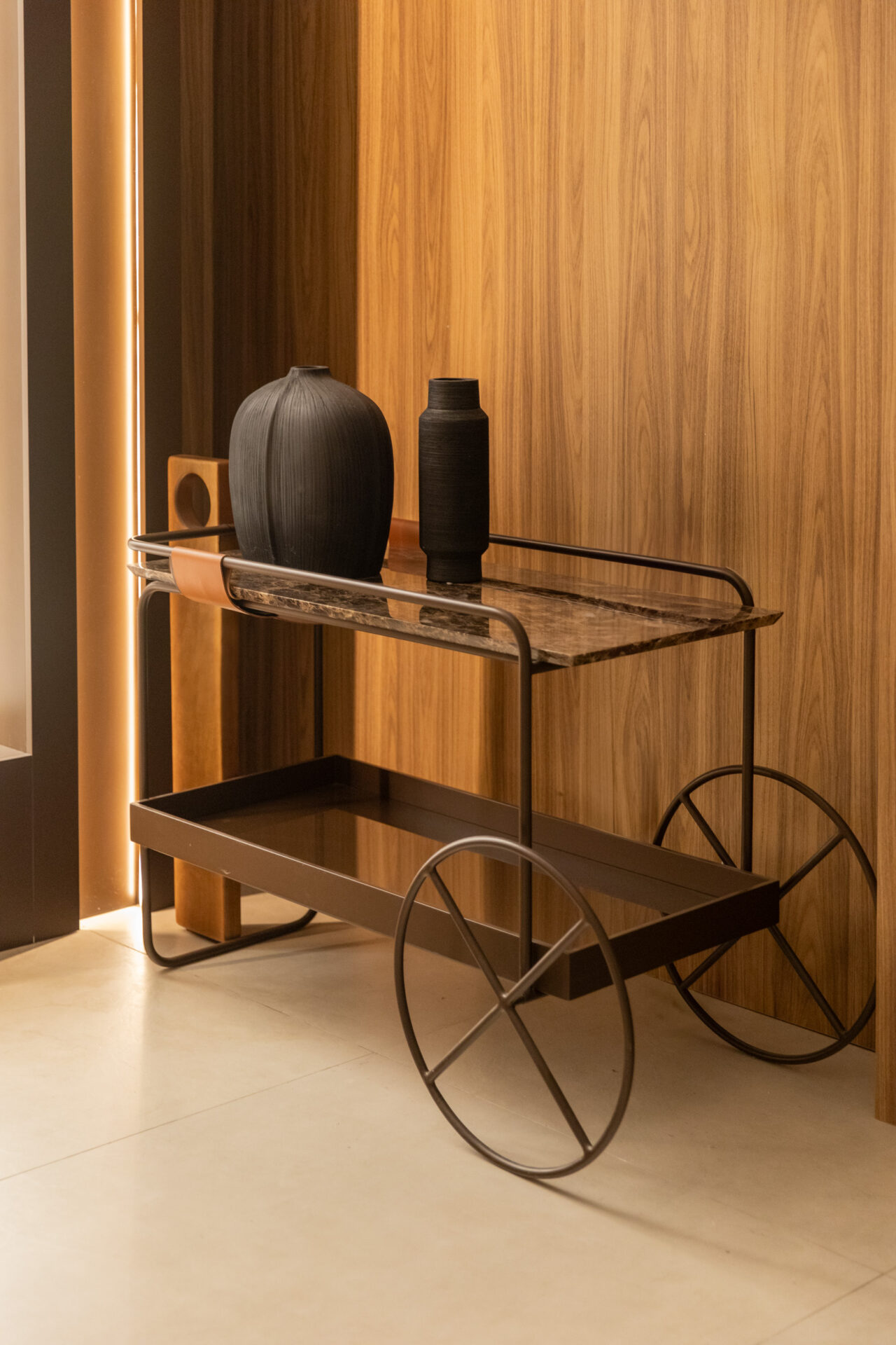 Carrinho Decorativo Bia