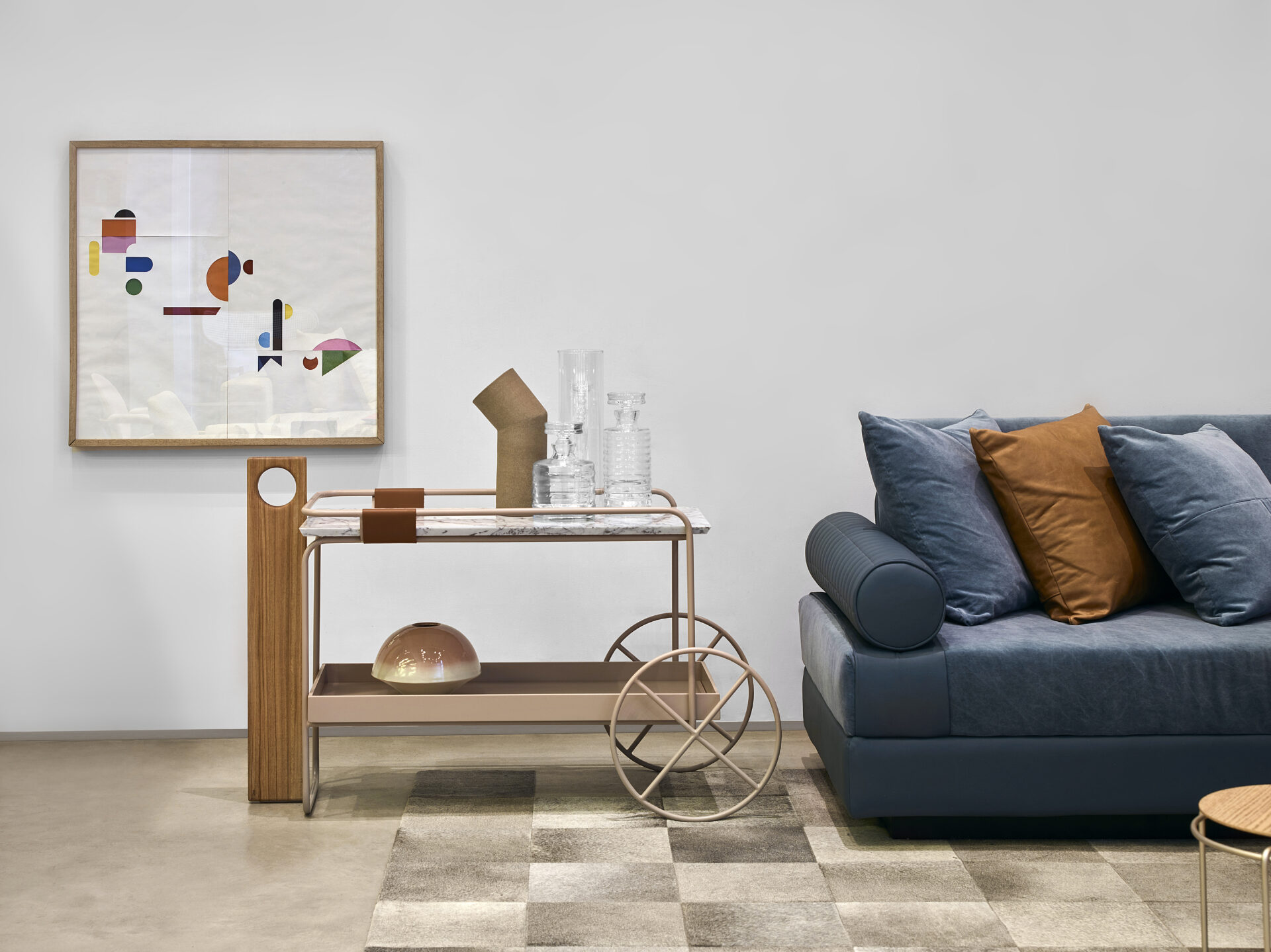Carrinho Decorativo Bia
