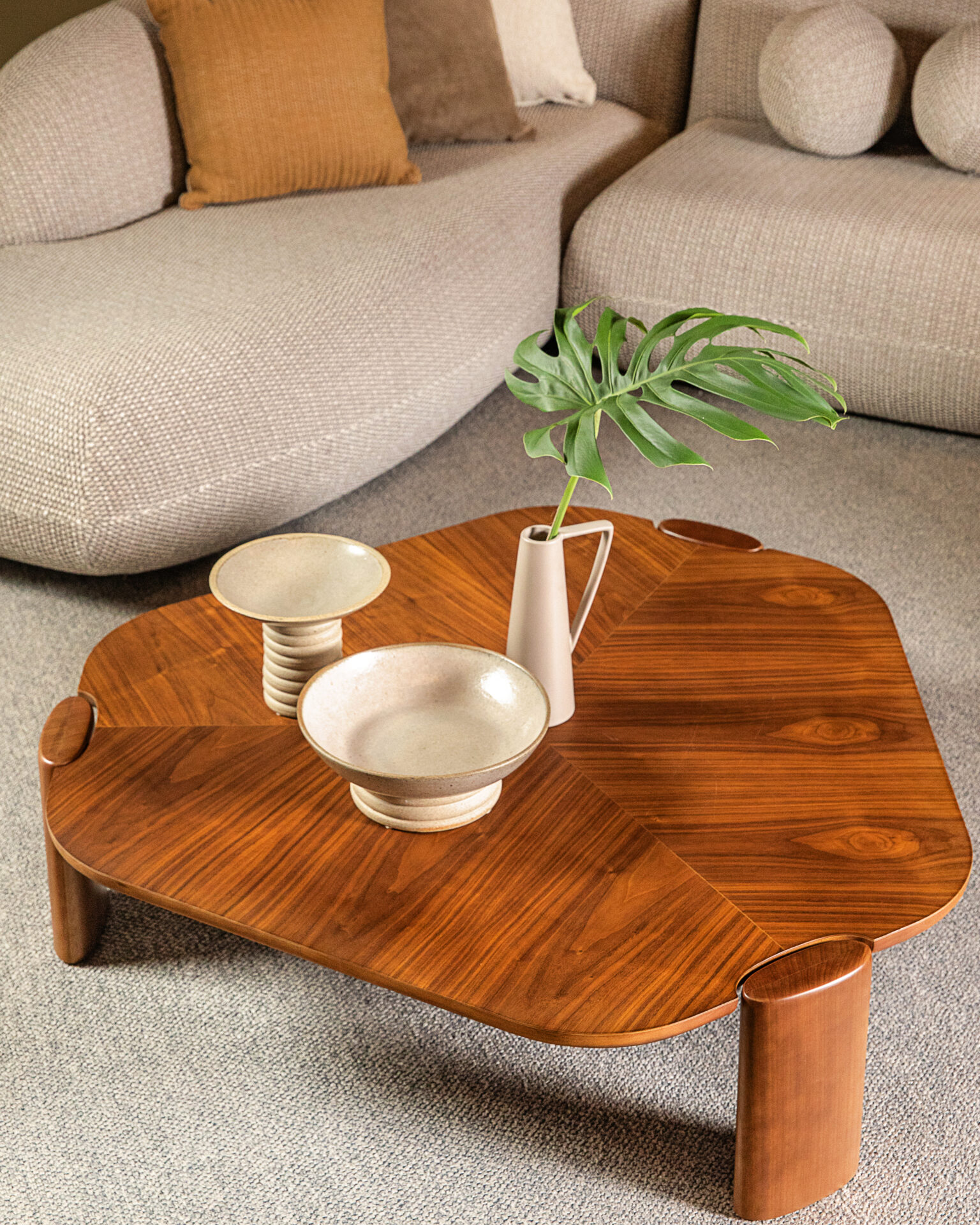 Mesa de Centro Hexa