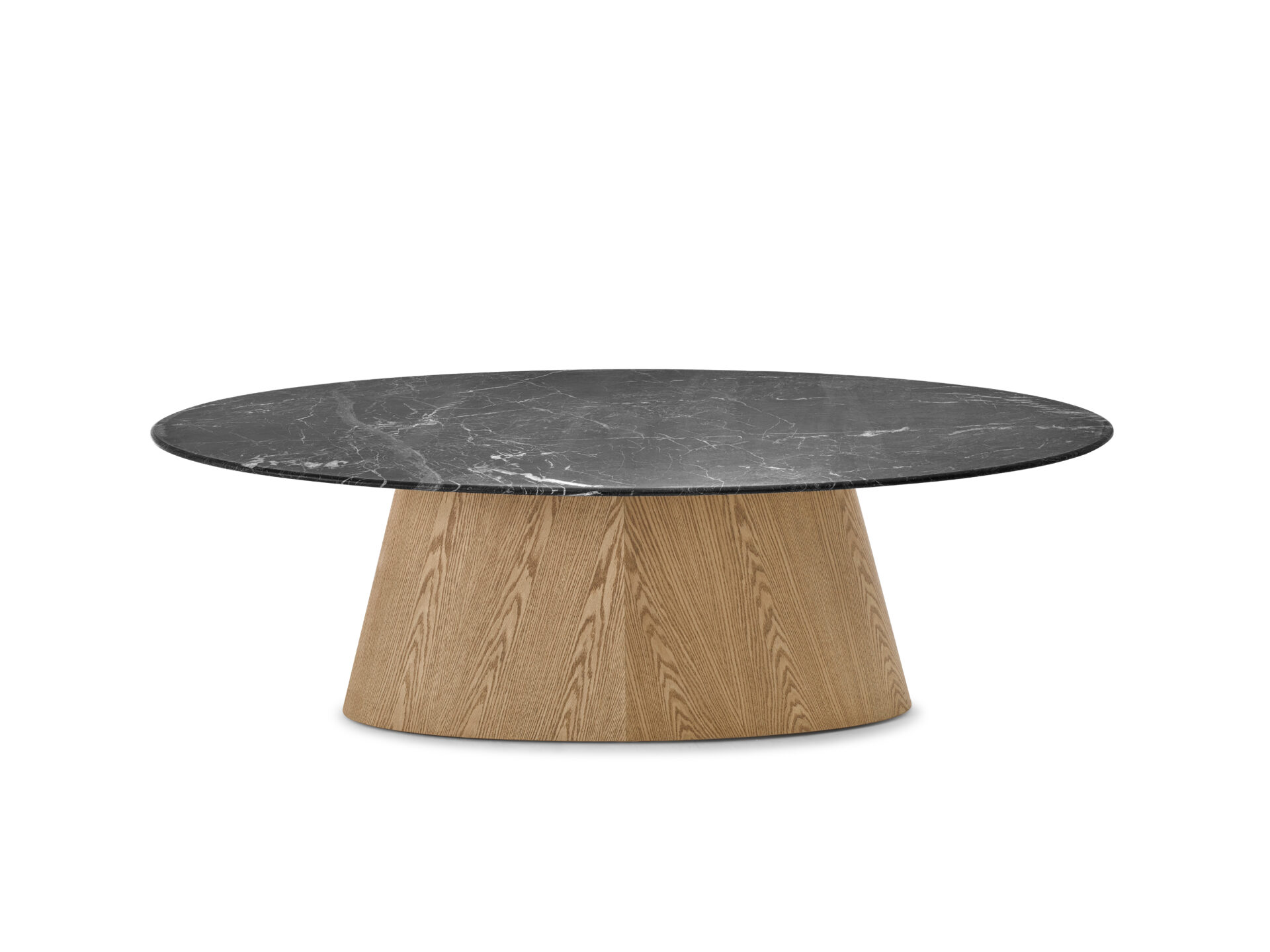 Mesa de Jantar Sava Elíptica