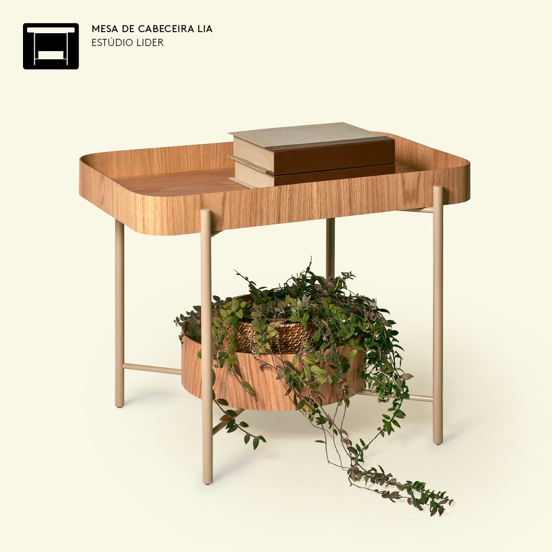 Mesa de Cabeceira Lia