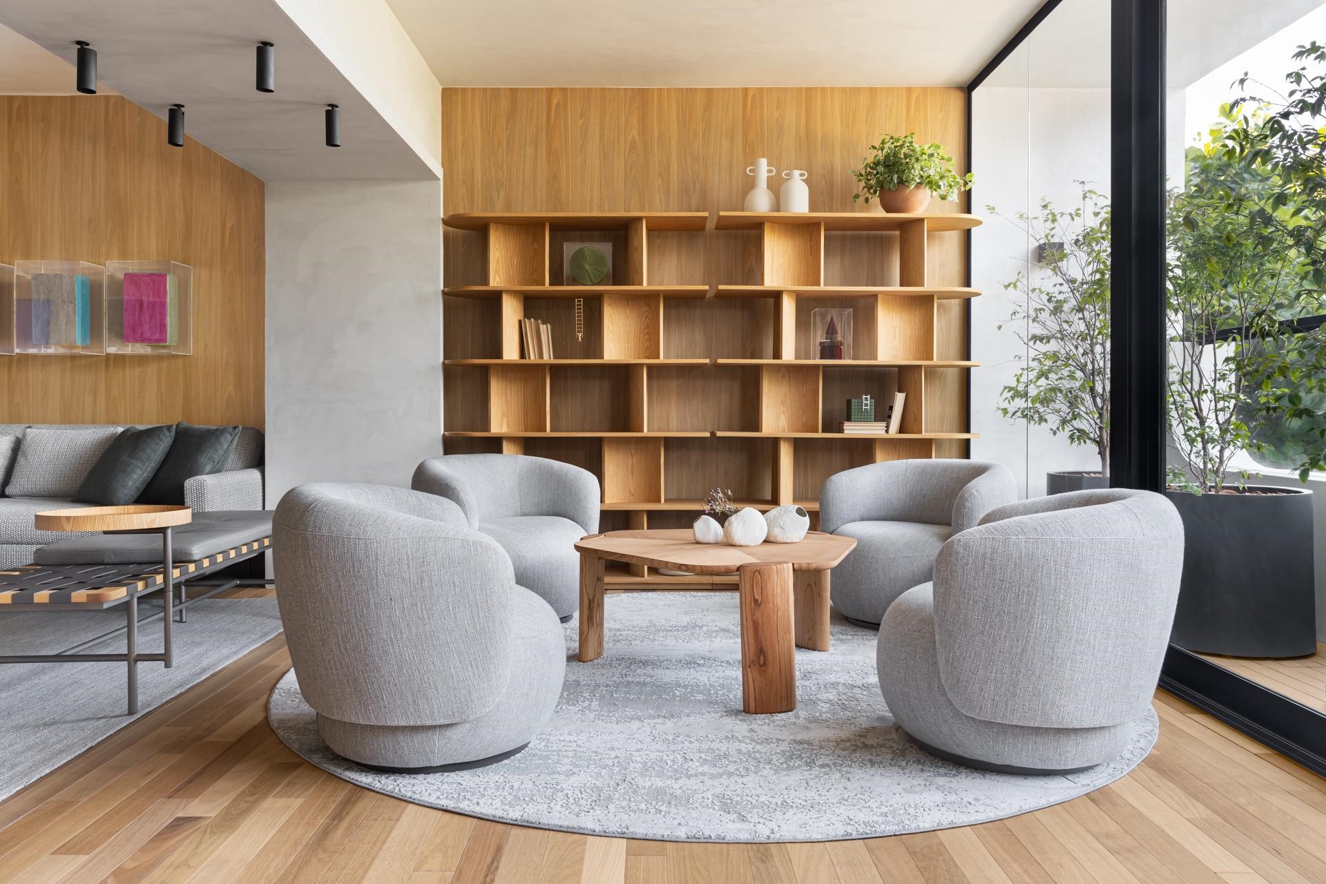 Mesa de Centro Hexa