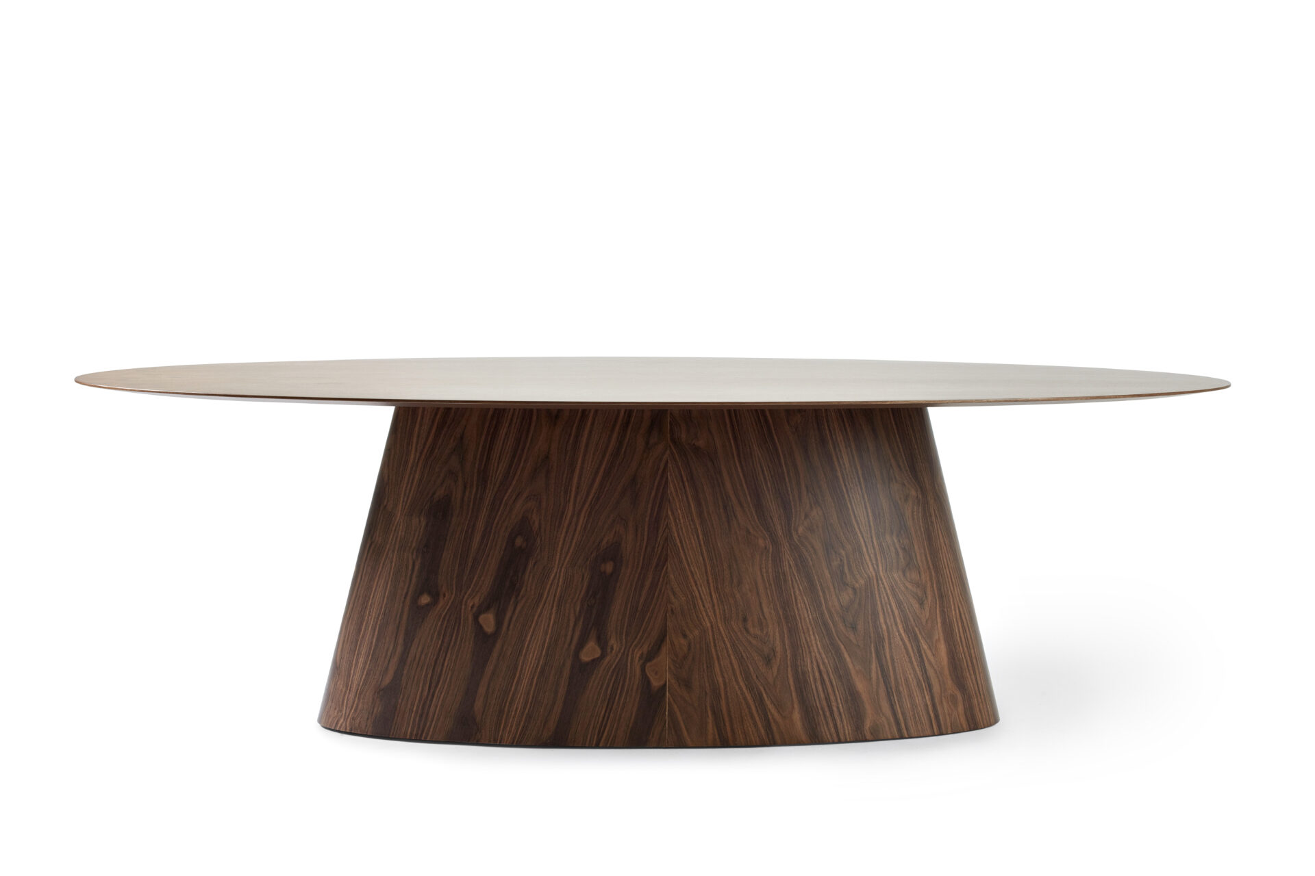 Mesa de Jantar Sava Elíptica
