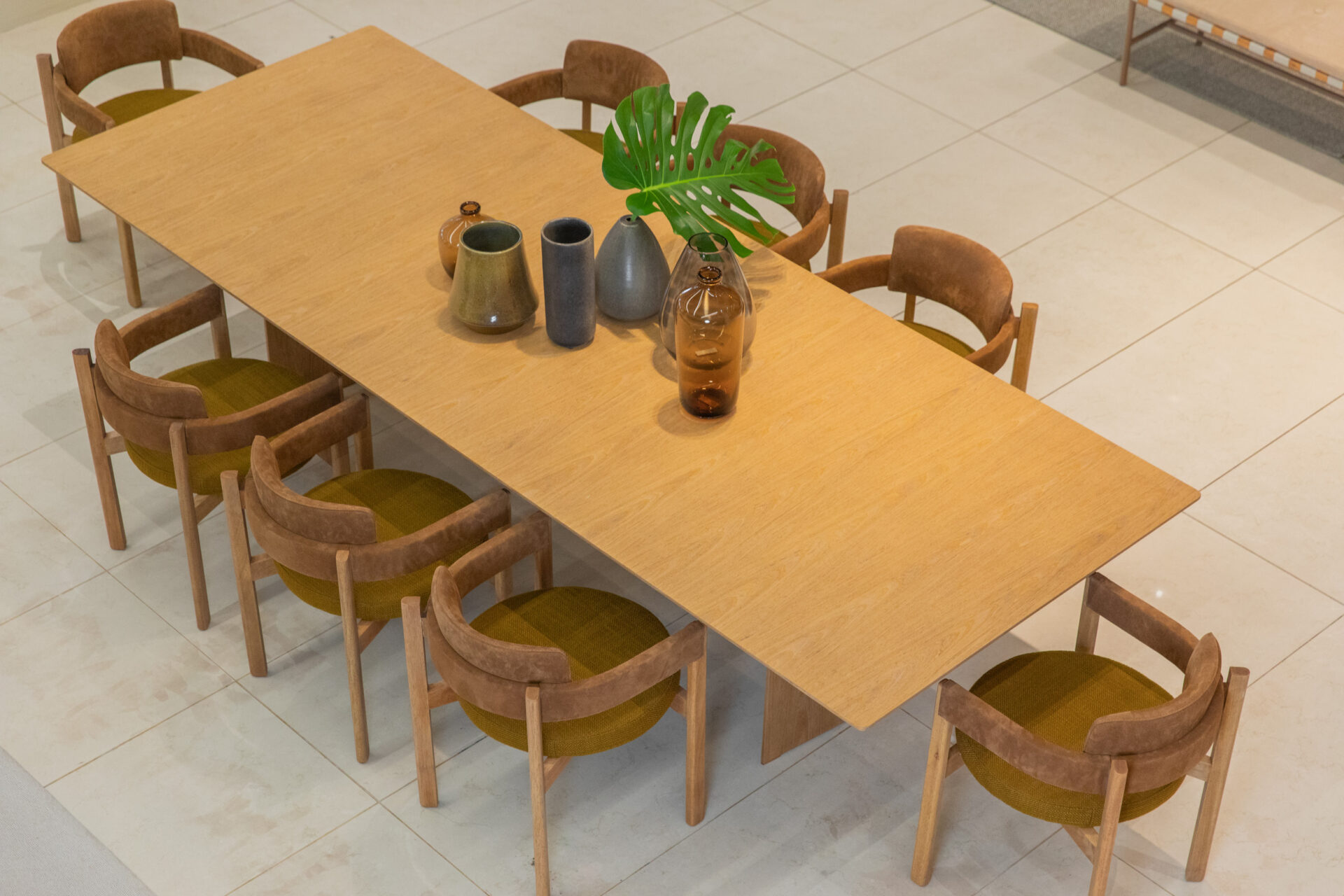 Mesa de Jantar Viga