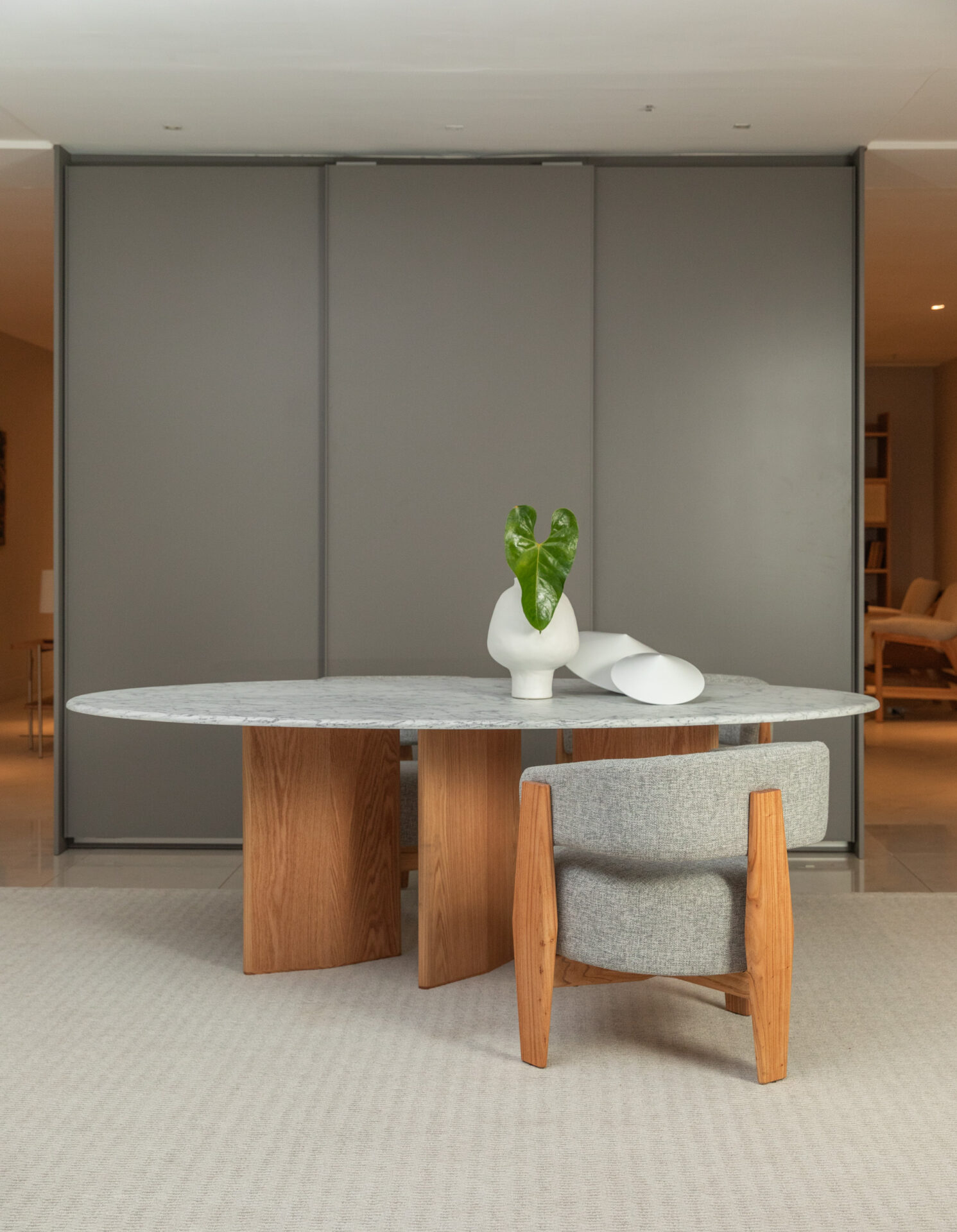 Mesa de Jantar Tríplice