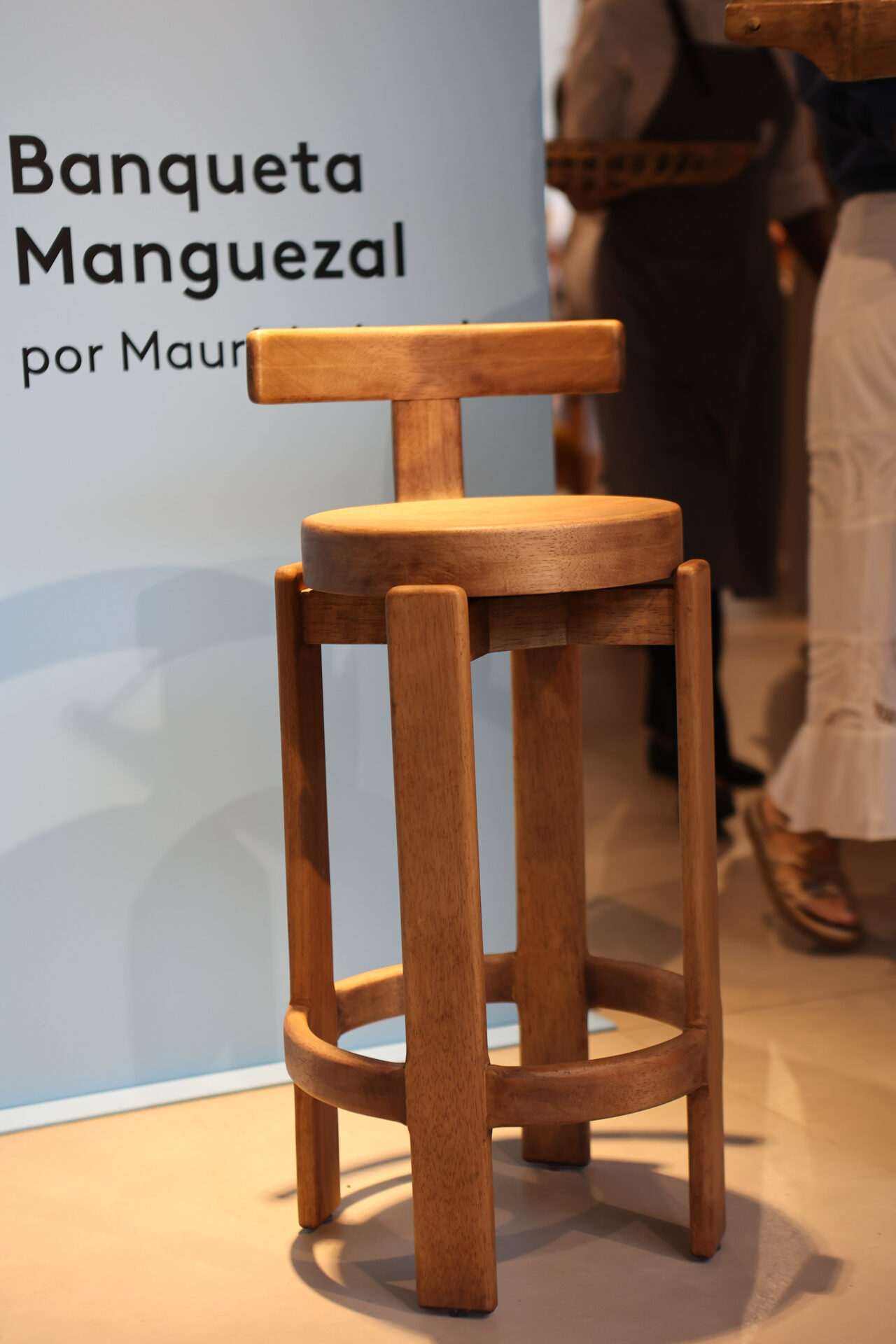 Banqueta Manguezal
