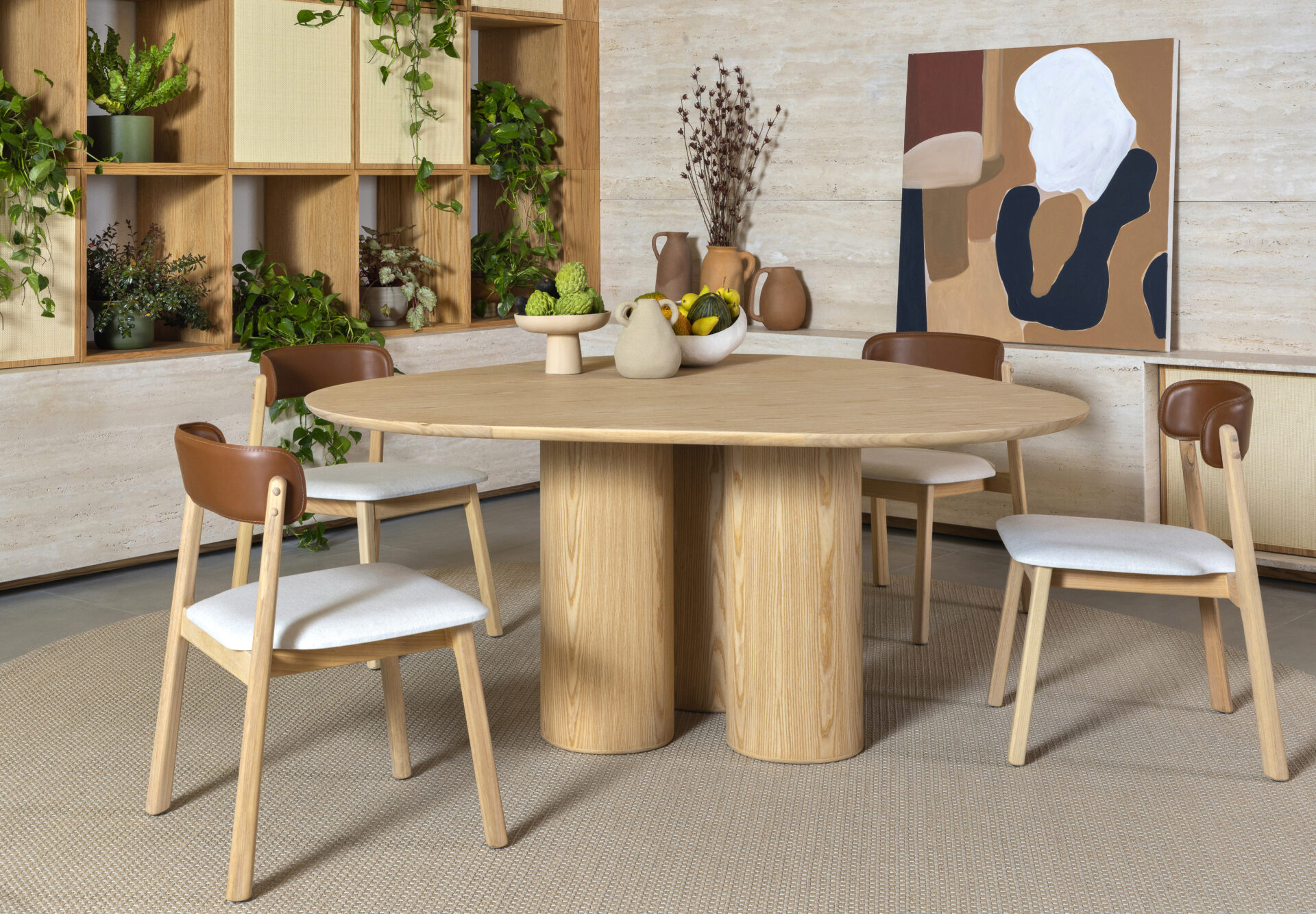 Mesa de Jantar Tri
