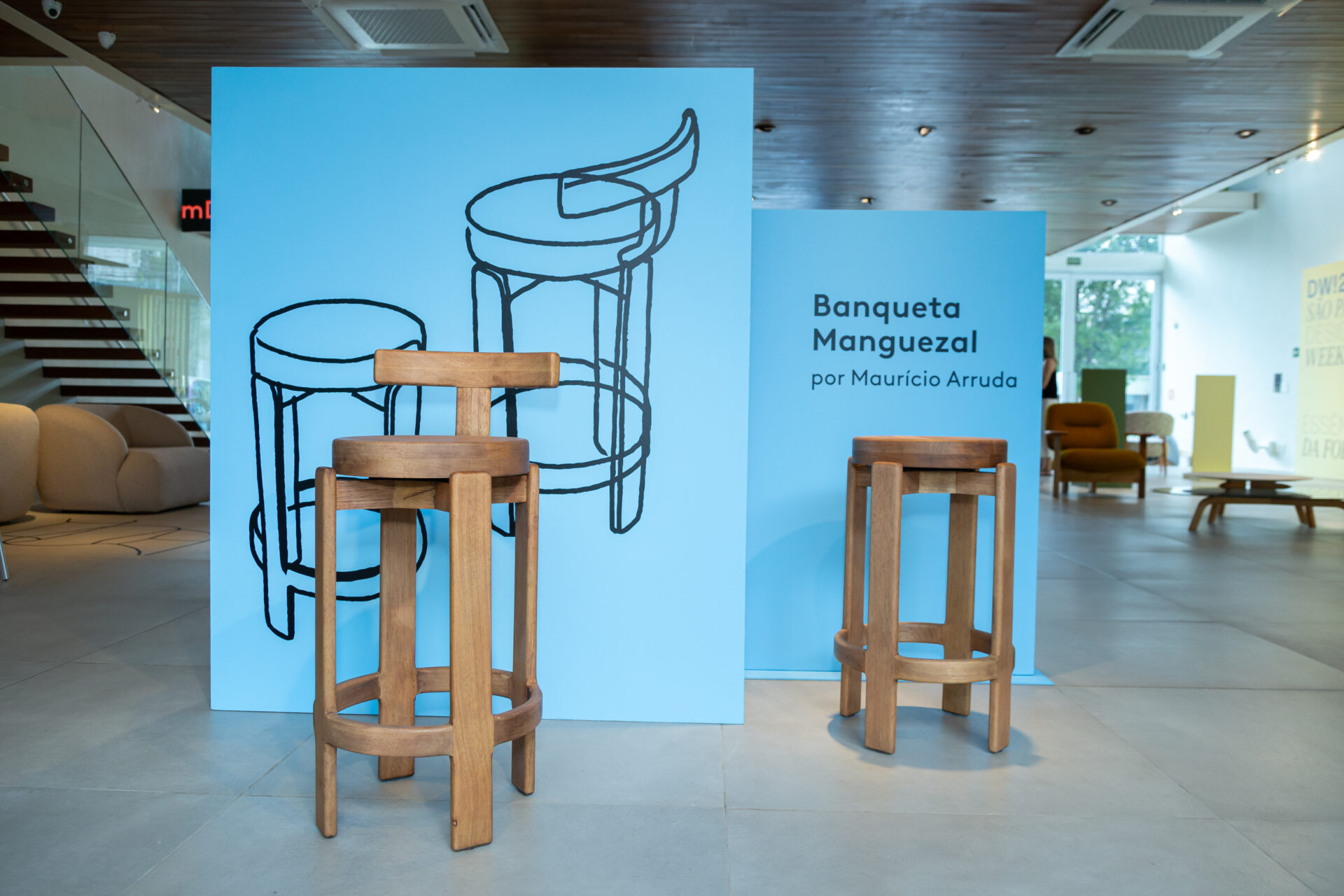 Banqueta Manguezal
