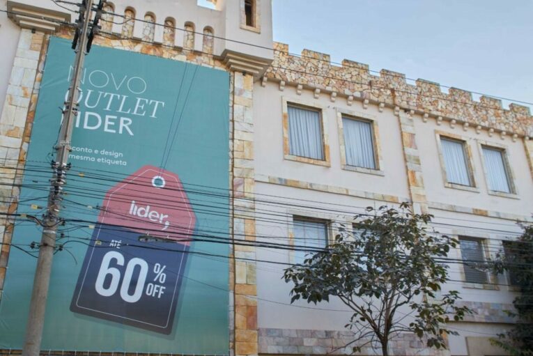 novo outlet lider
