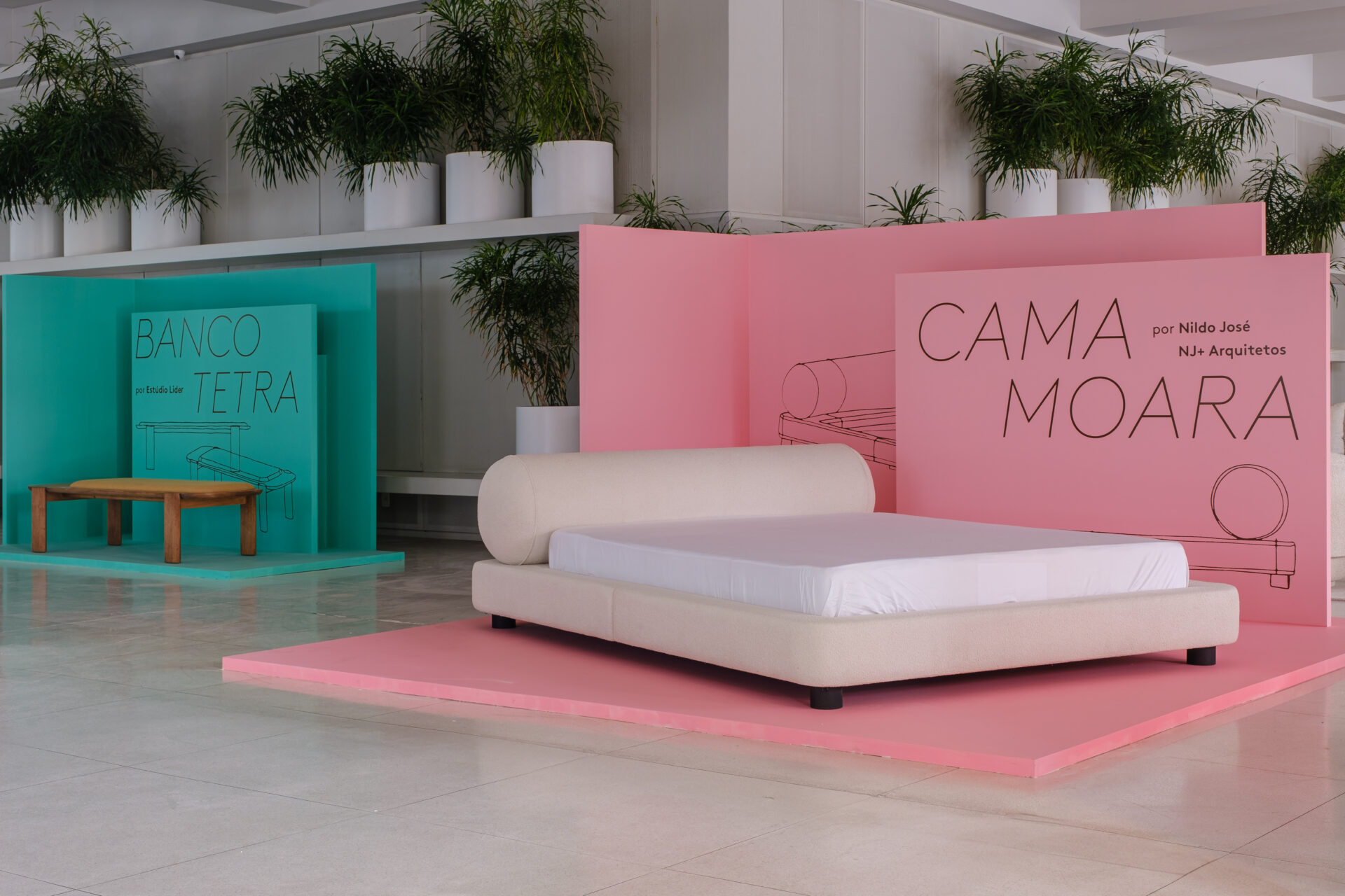 Cama Moara (casal)