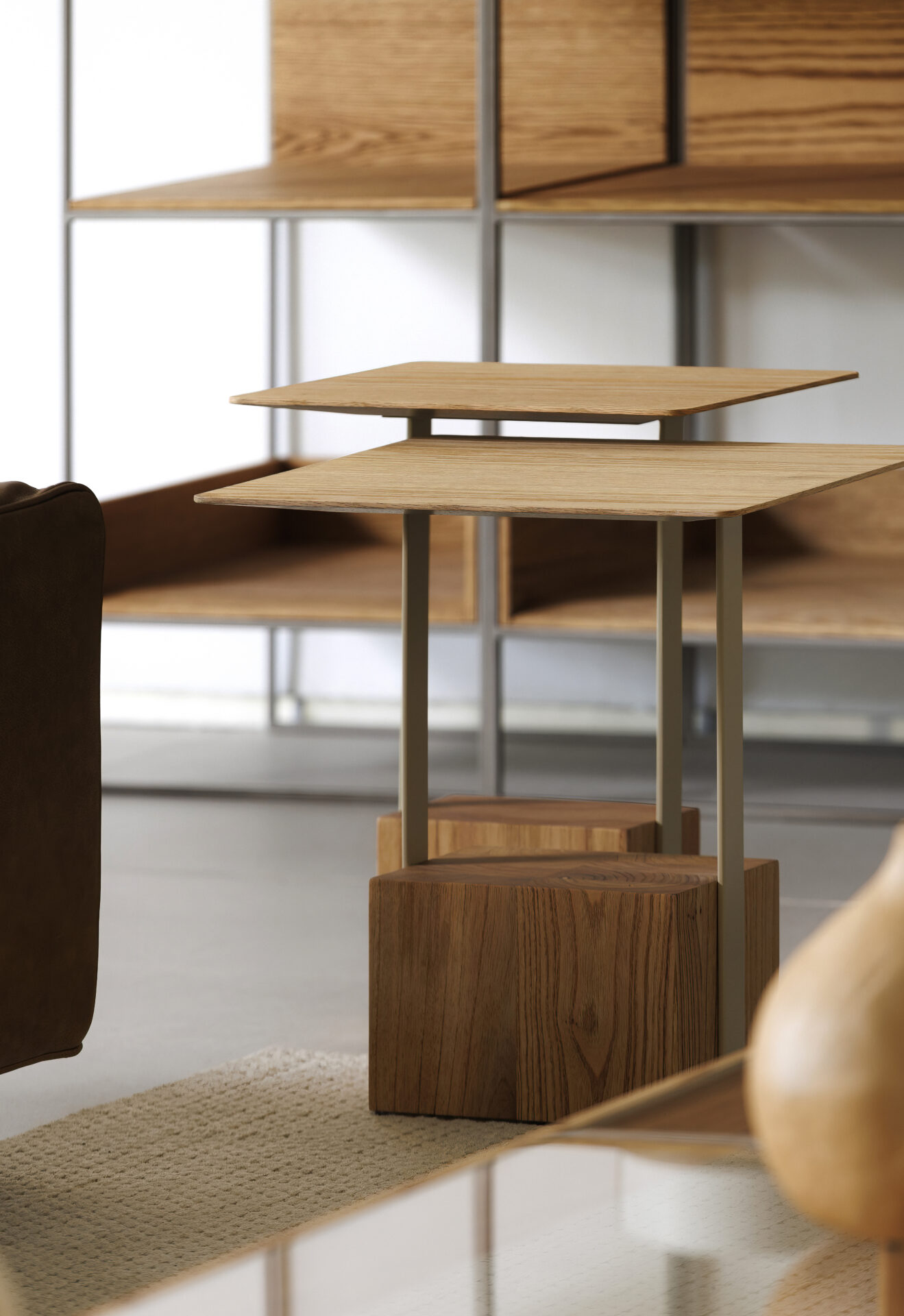 Mesa Lateral Haste