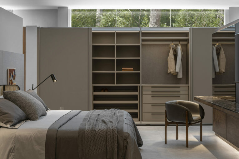 Closet aberto