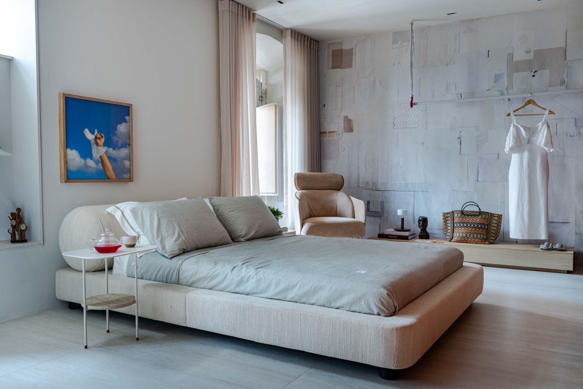 Quarto de Gabriel Magalhães na CASACOR Bahia 2025