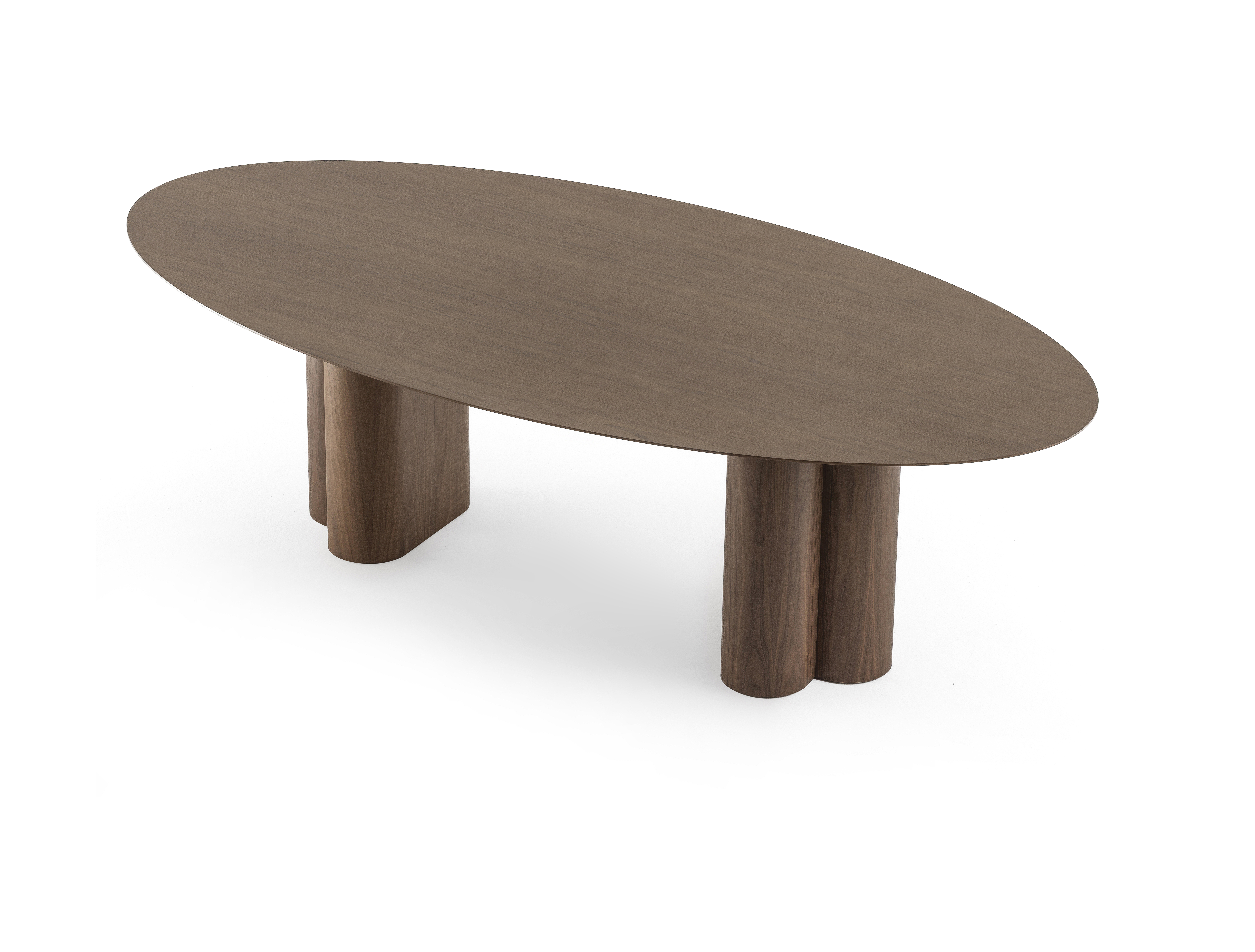 Mesa de Jantar Max Elíptica