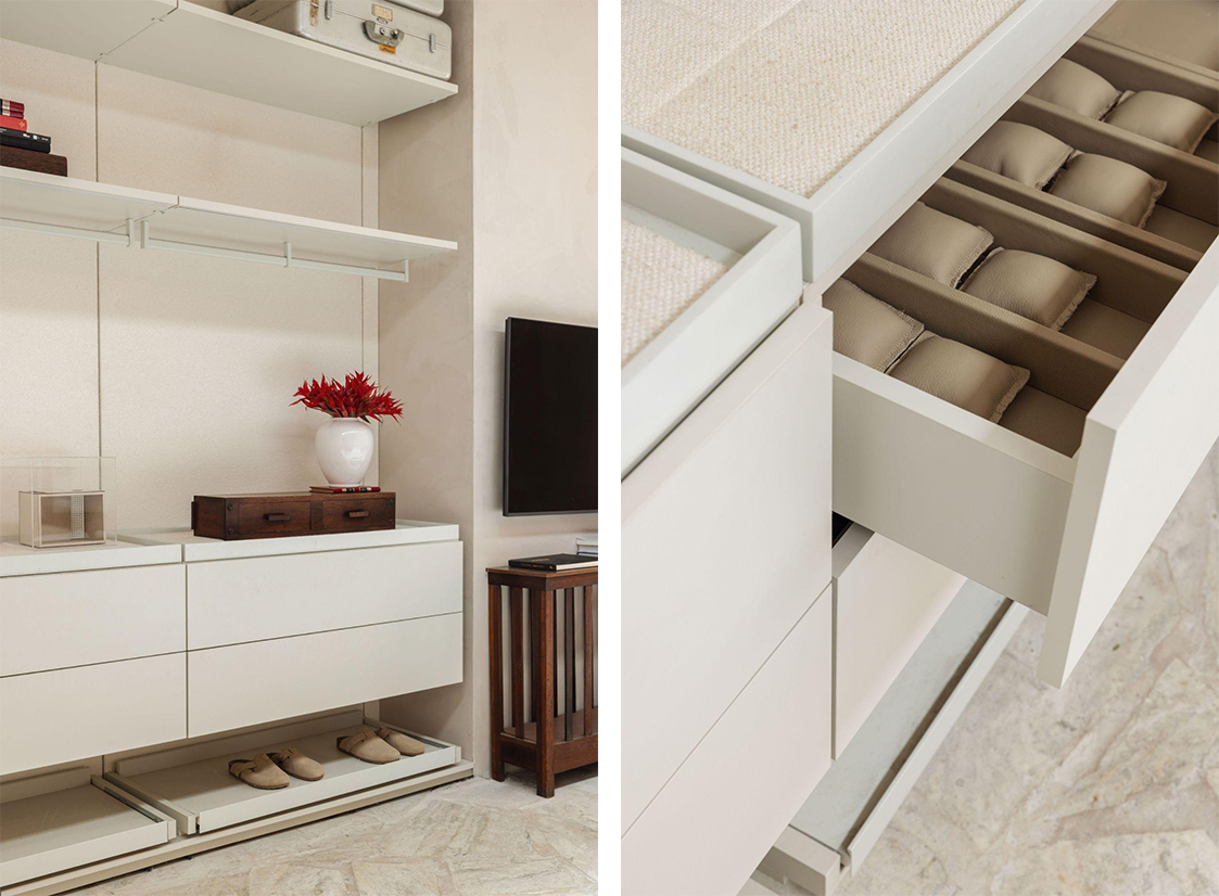 Planejados Lider: closet