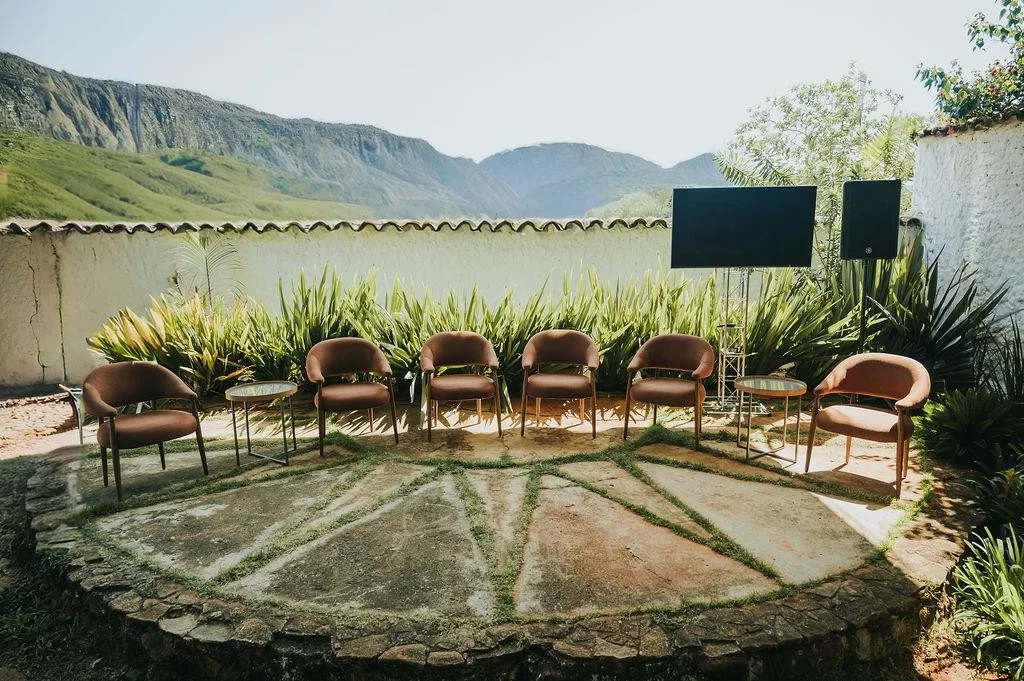 Palco da Casa Criativa na Semana Criativa de Tiradentes