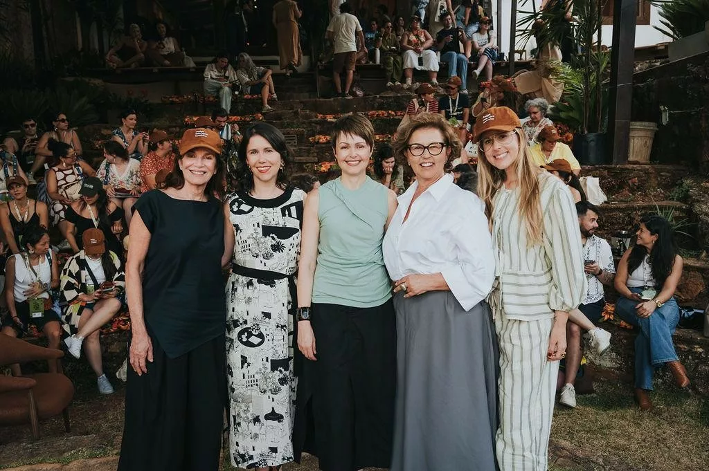 Convidadas de talk na Semana Criativa de Tiradentes.