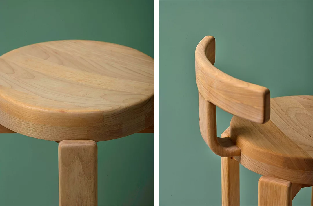 Banquetas Manguezal de Mauricio Arruda.