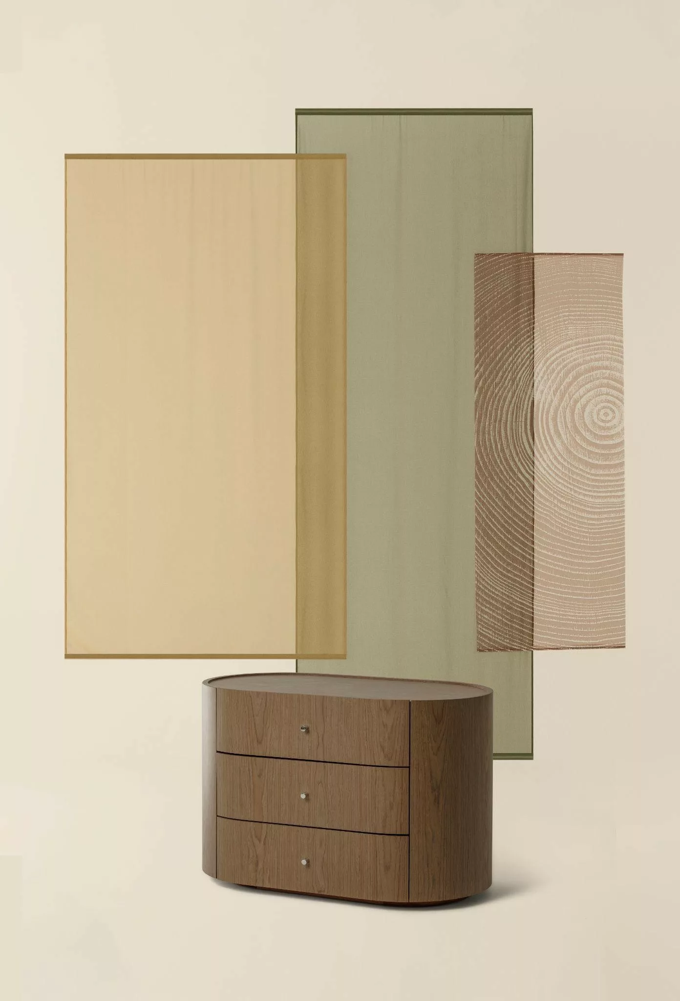 Novos produtos: minicômoda Cosmo