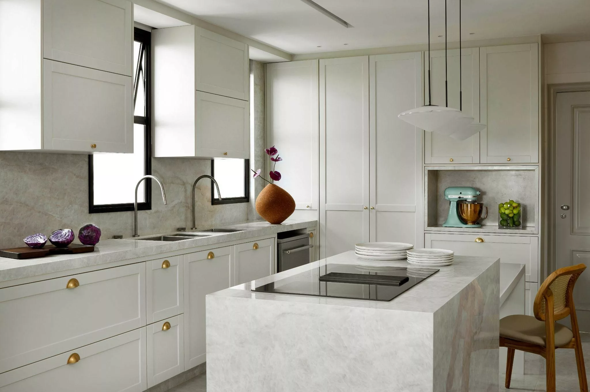 Cozinha faz parte da seleção de móveis planejados Lider