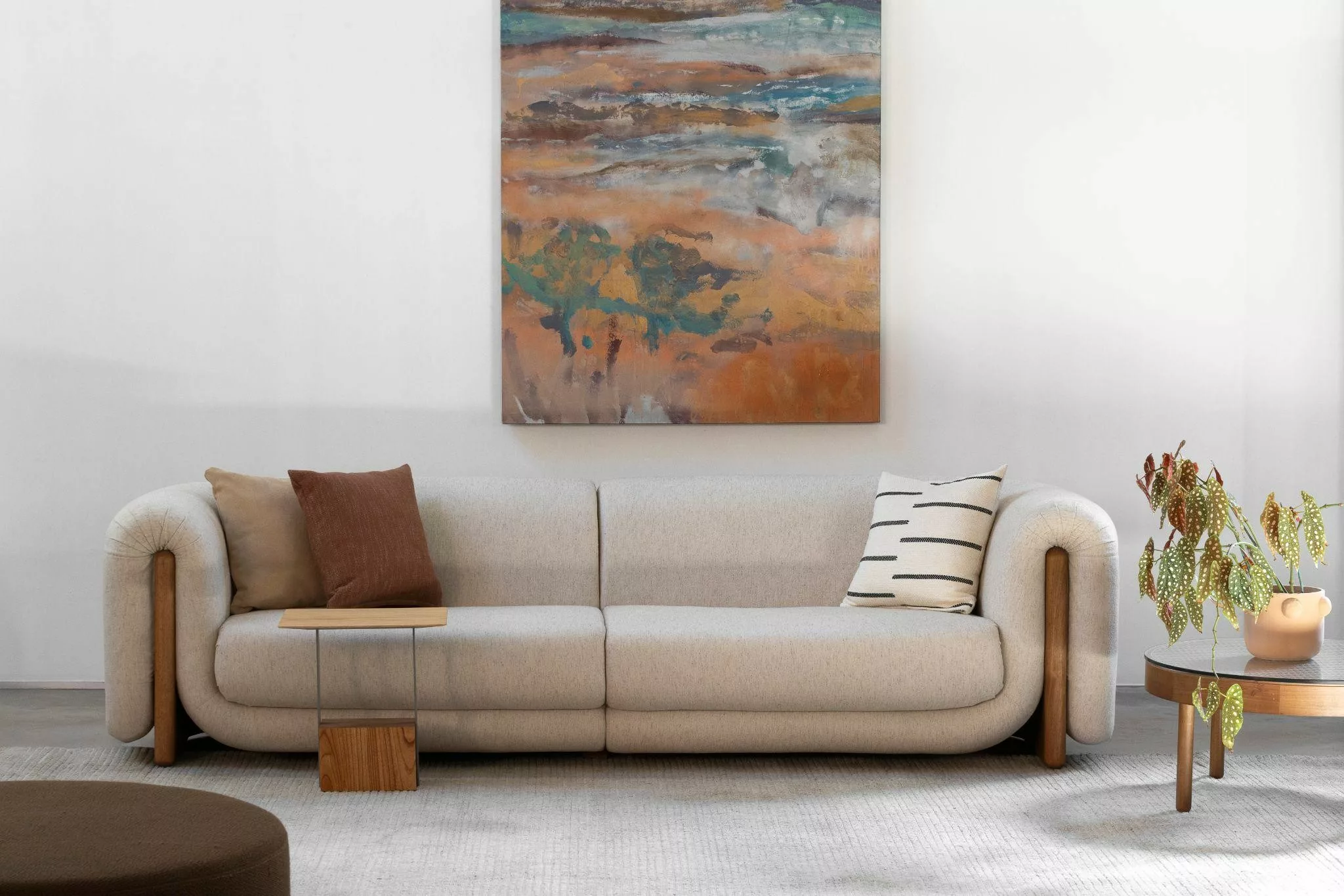 Proposta de sala de estar