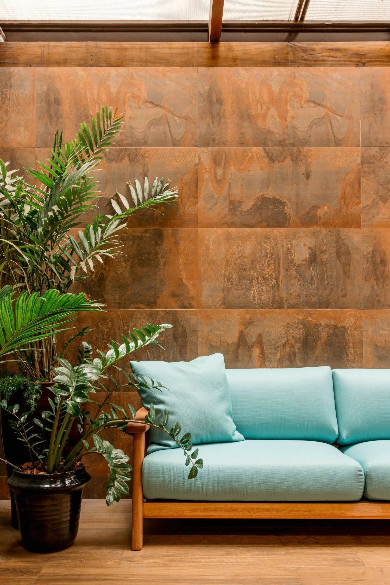 Sofá Garoa é perfeito para as férias