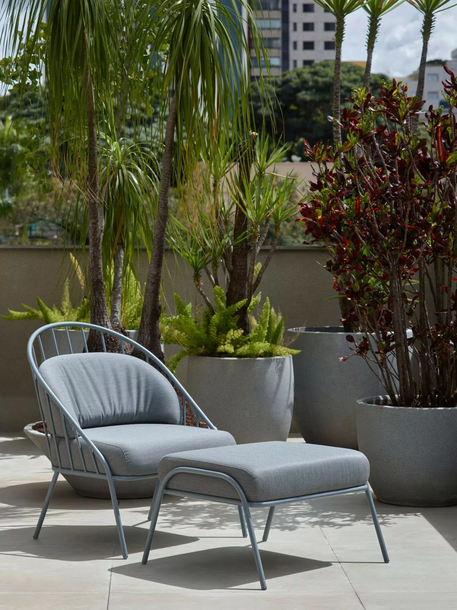 Poltrona Joaquina para descansar nas férias