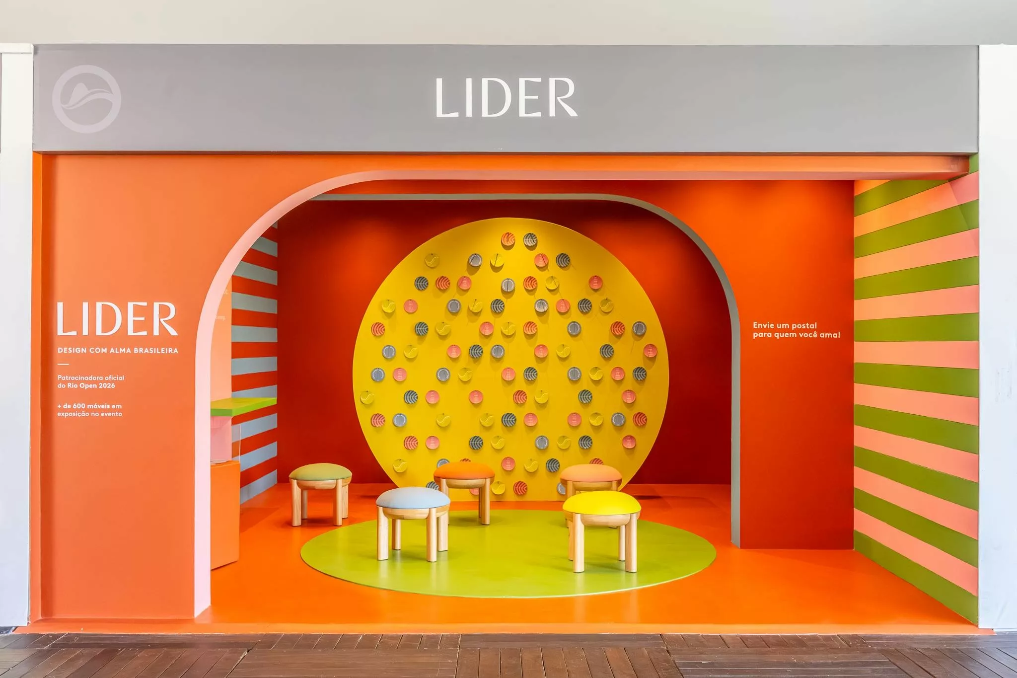 Lider no Rio Open 2026