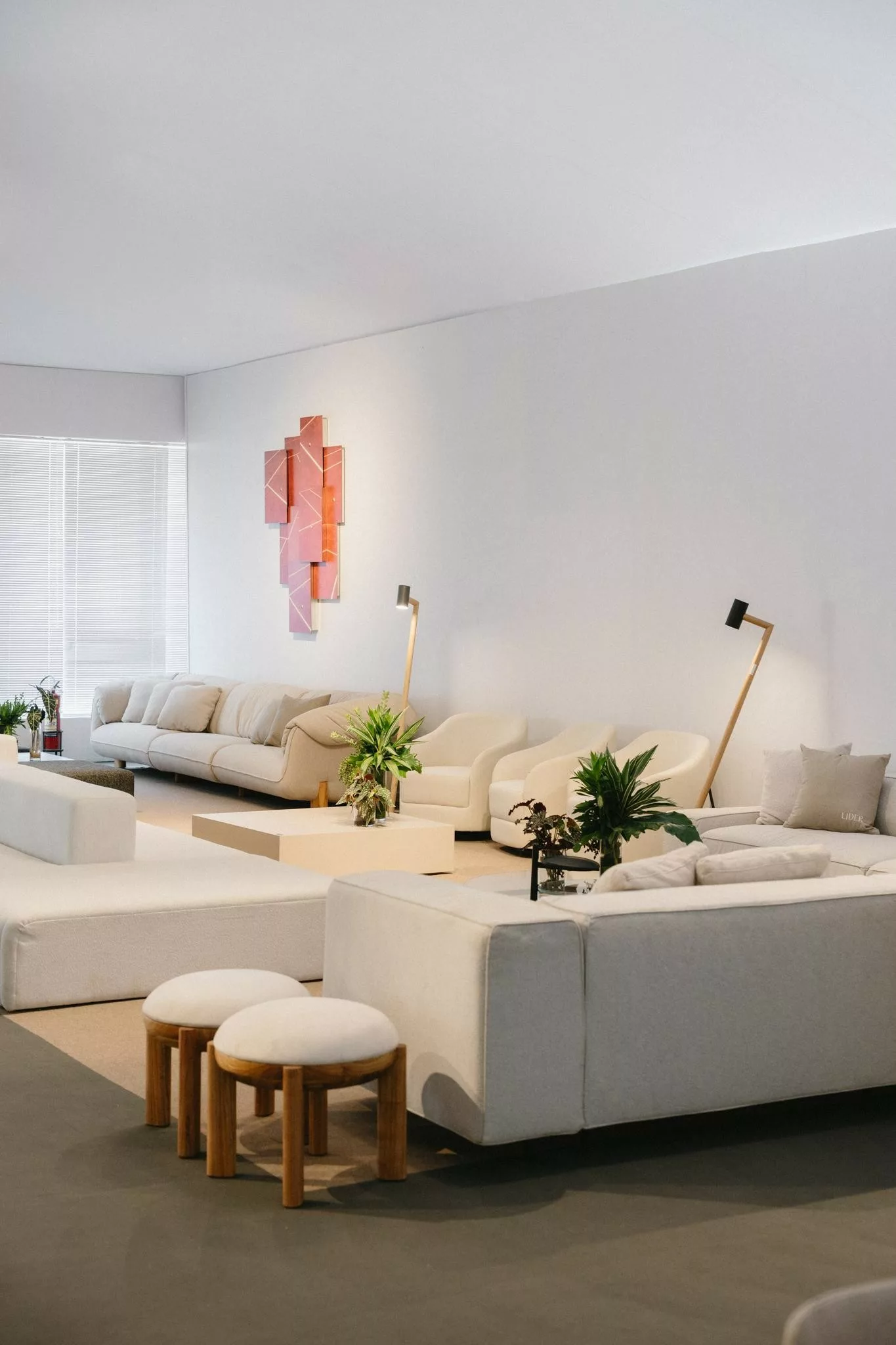 Sofás e bancos Lider no Rio Open