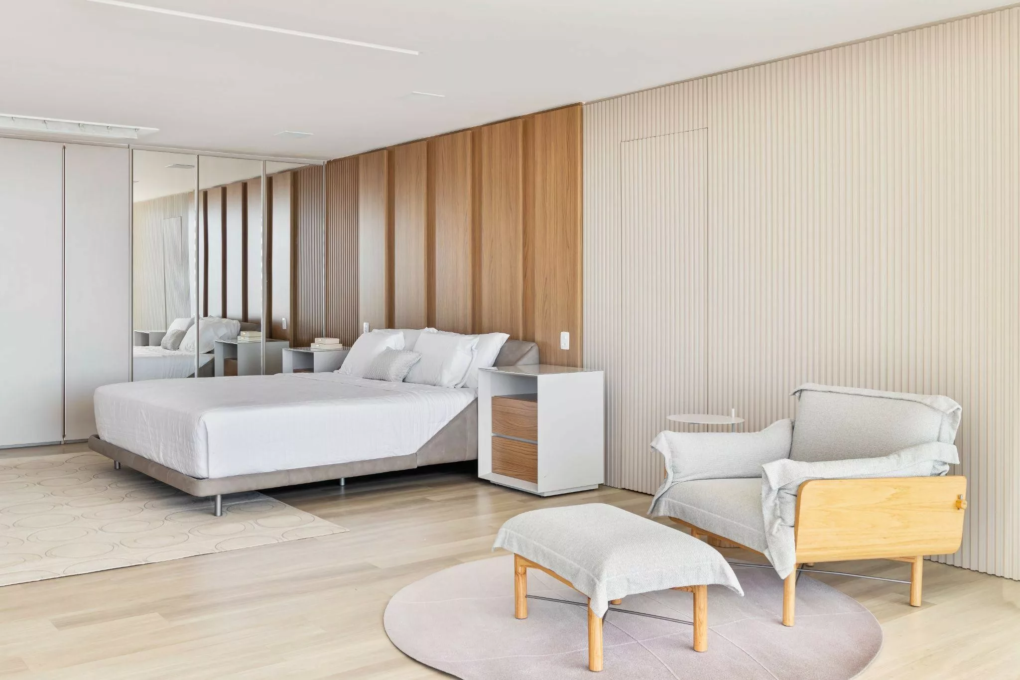 Boa configuração de quarto