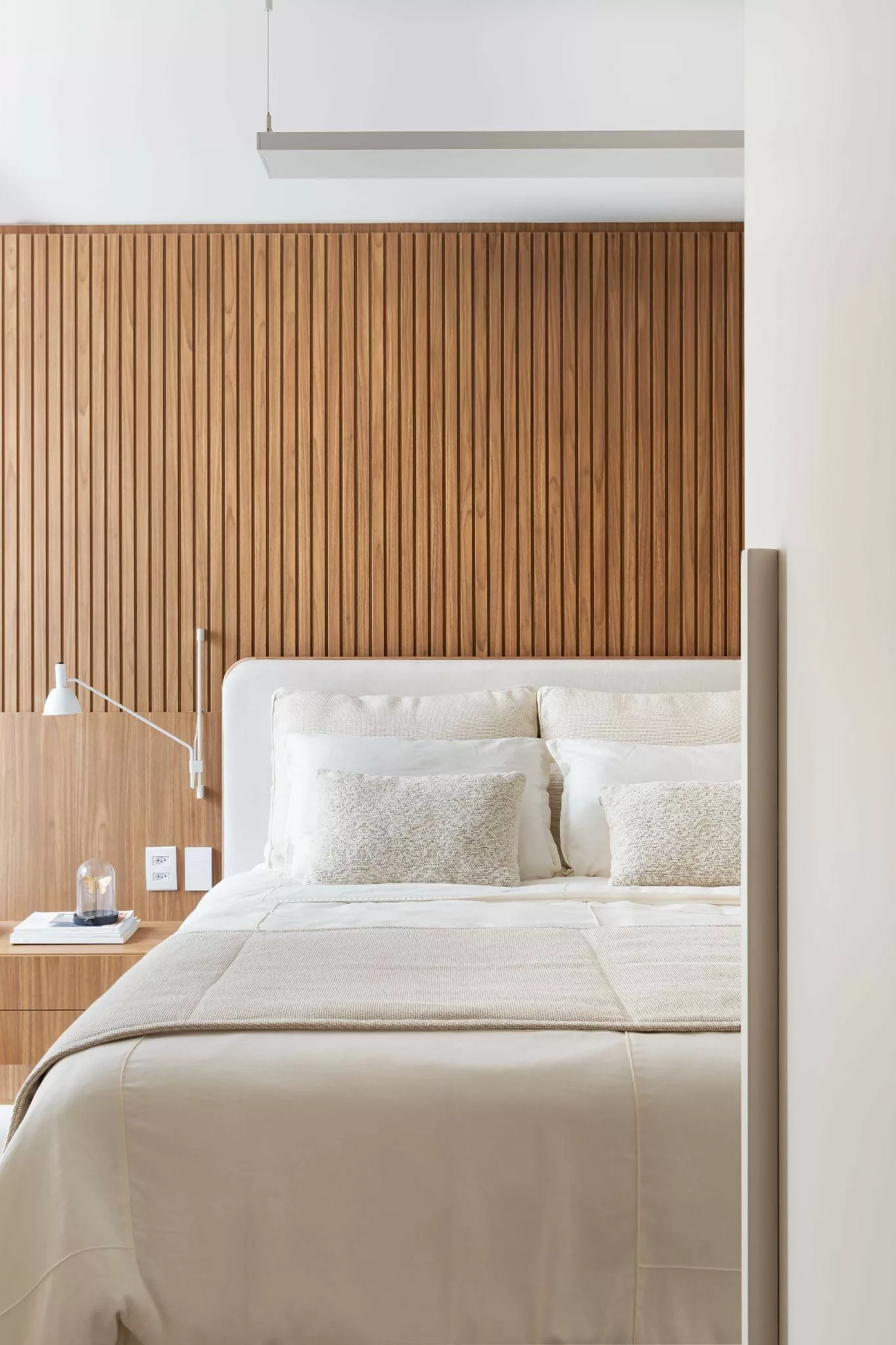 Cama pensada para o máximo conforto