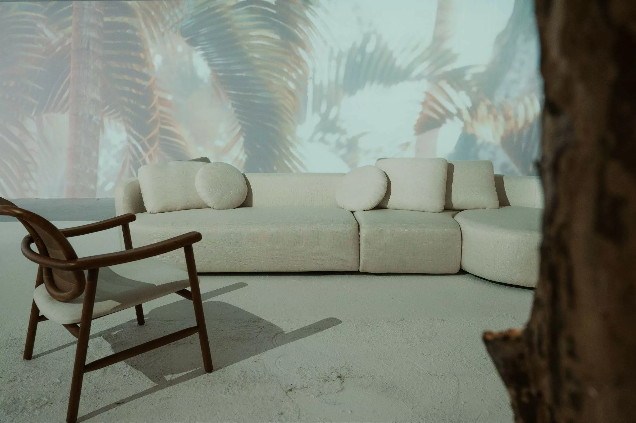 Poltrona Enseada e sofá Dual na DW!