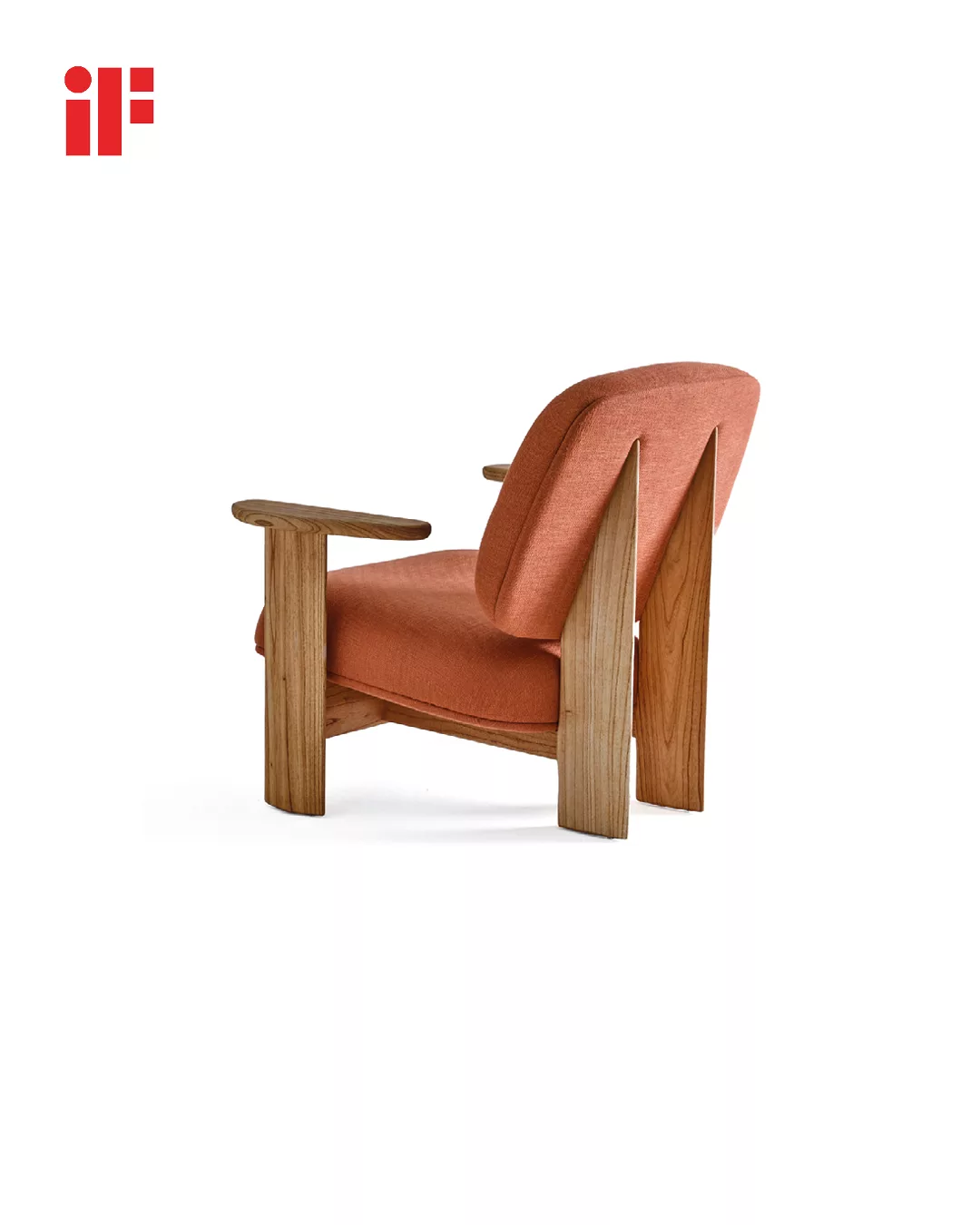 Poltrona Guaruçá é vencedora do iF Design Award