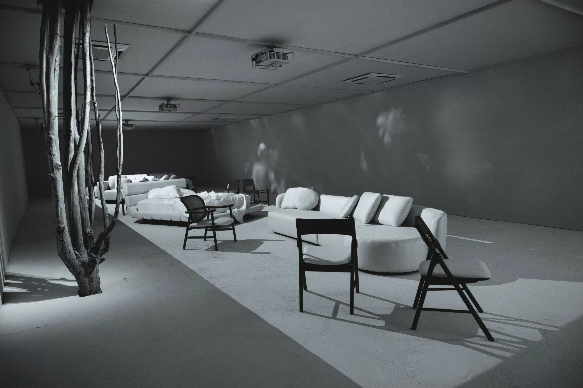 Visão geral da exposição Lider na DW!