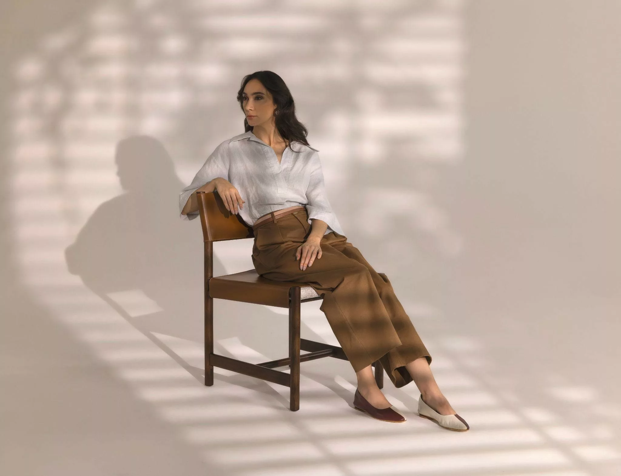 Cadeira Uçá da coleção (pausa).