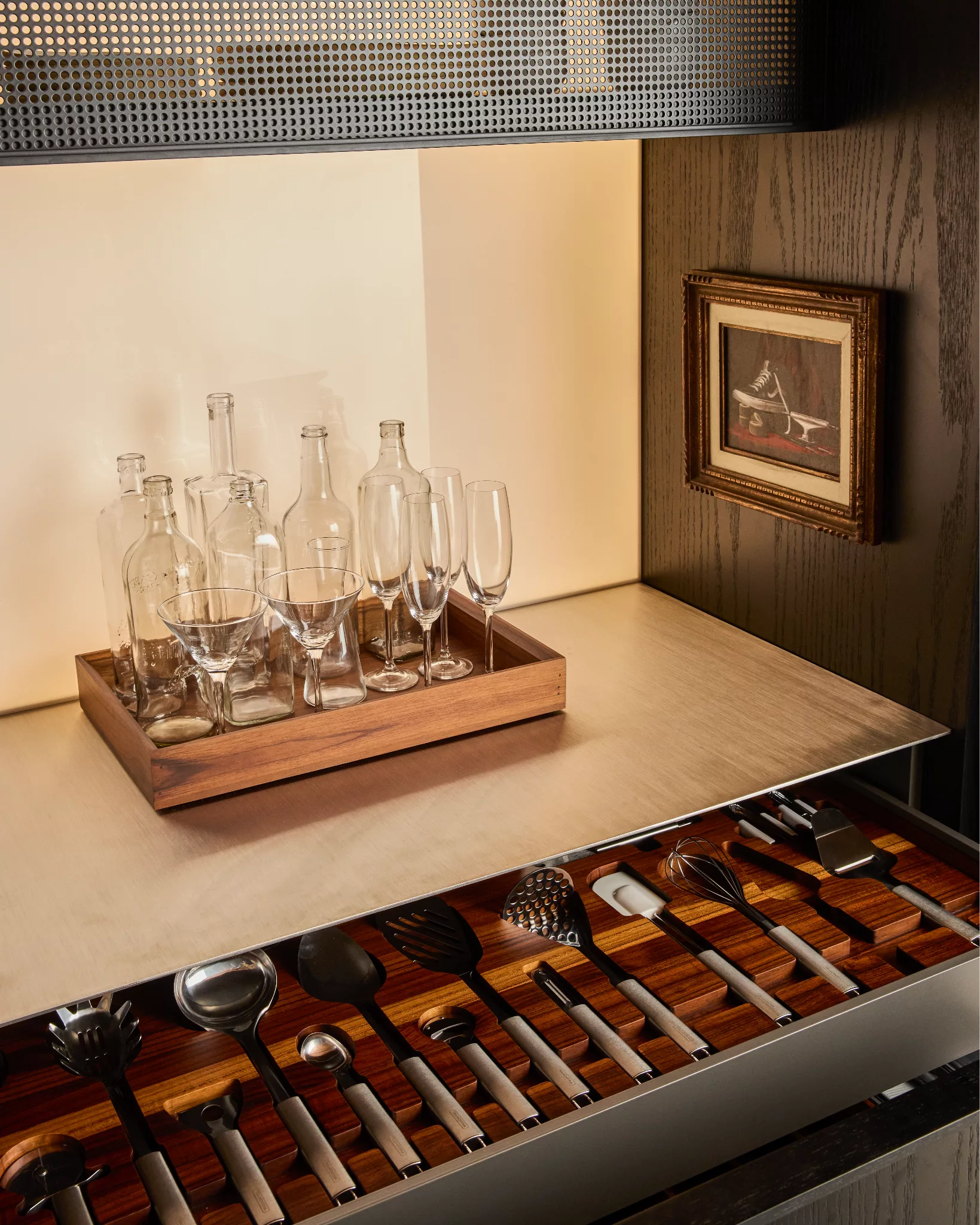 Detalhes de espaços planejados