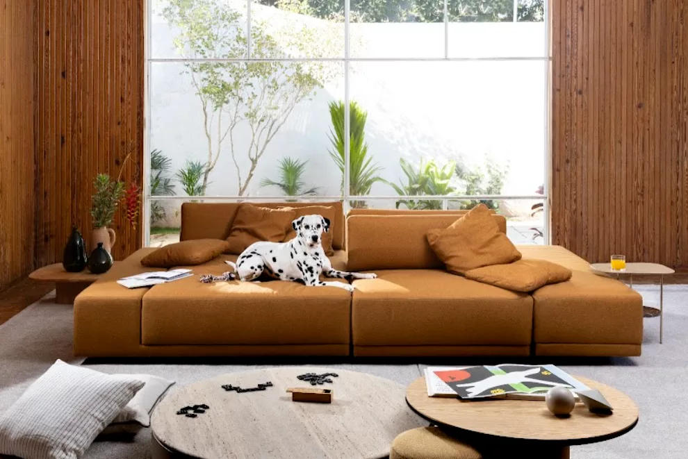 Sofá Wow para assistir aos jogos da Copa do Mundo