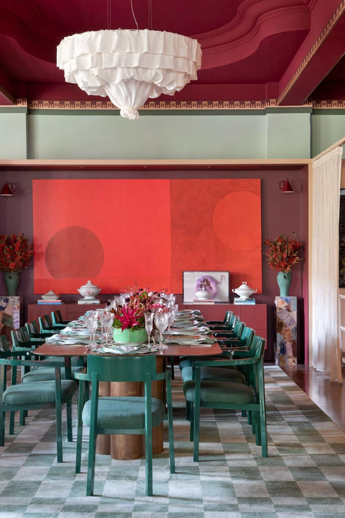 Sala de jantar Casa Brastemp