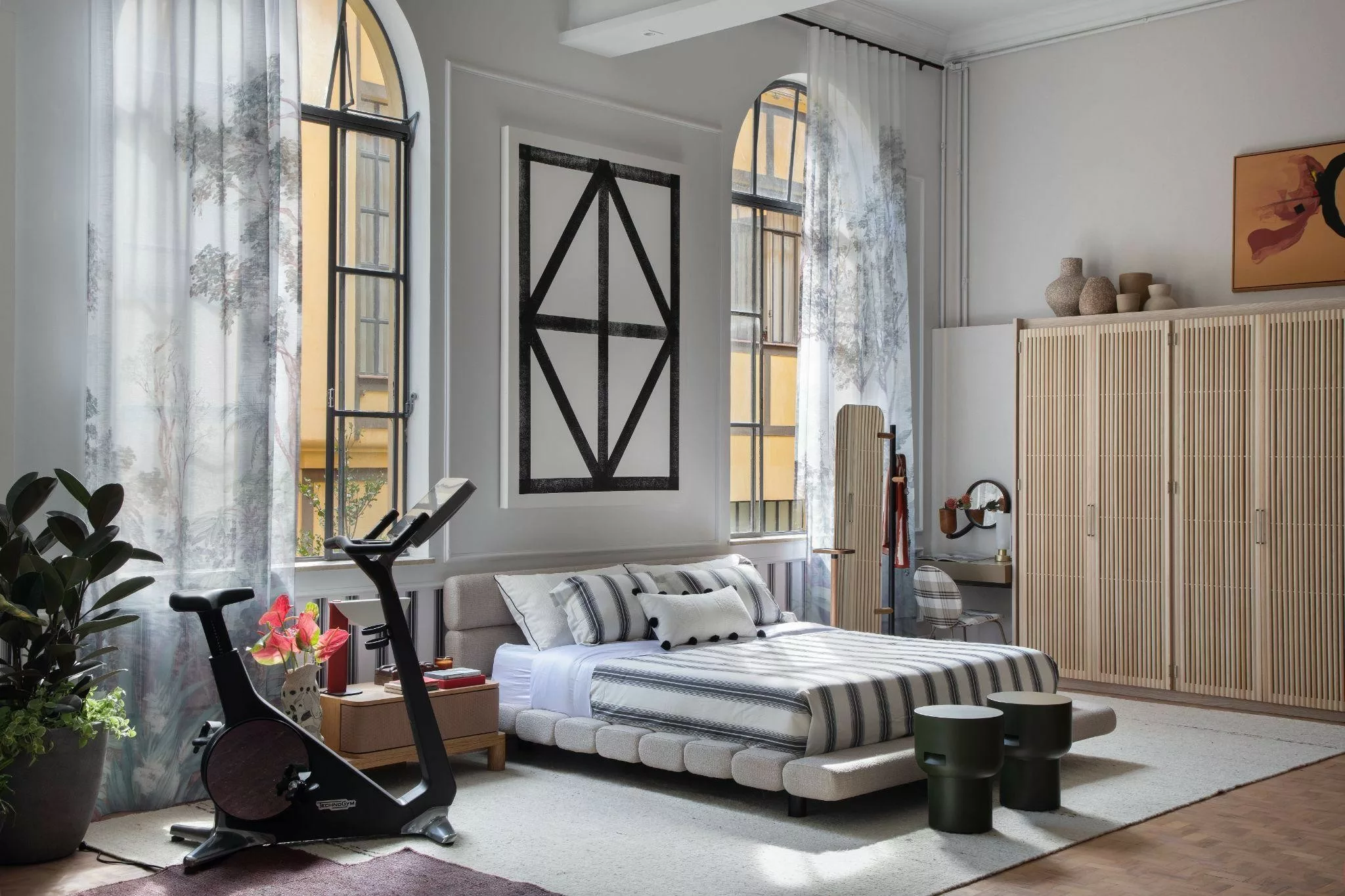 Quarto do Loft Carmim