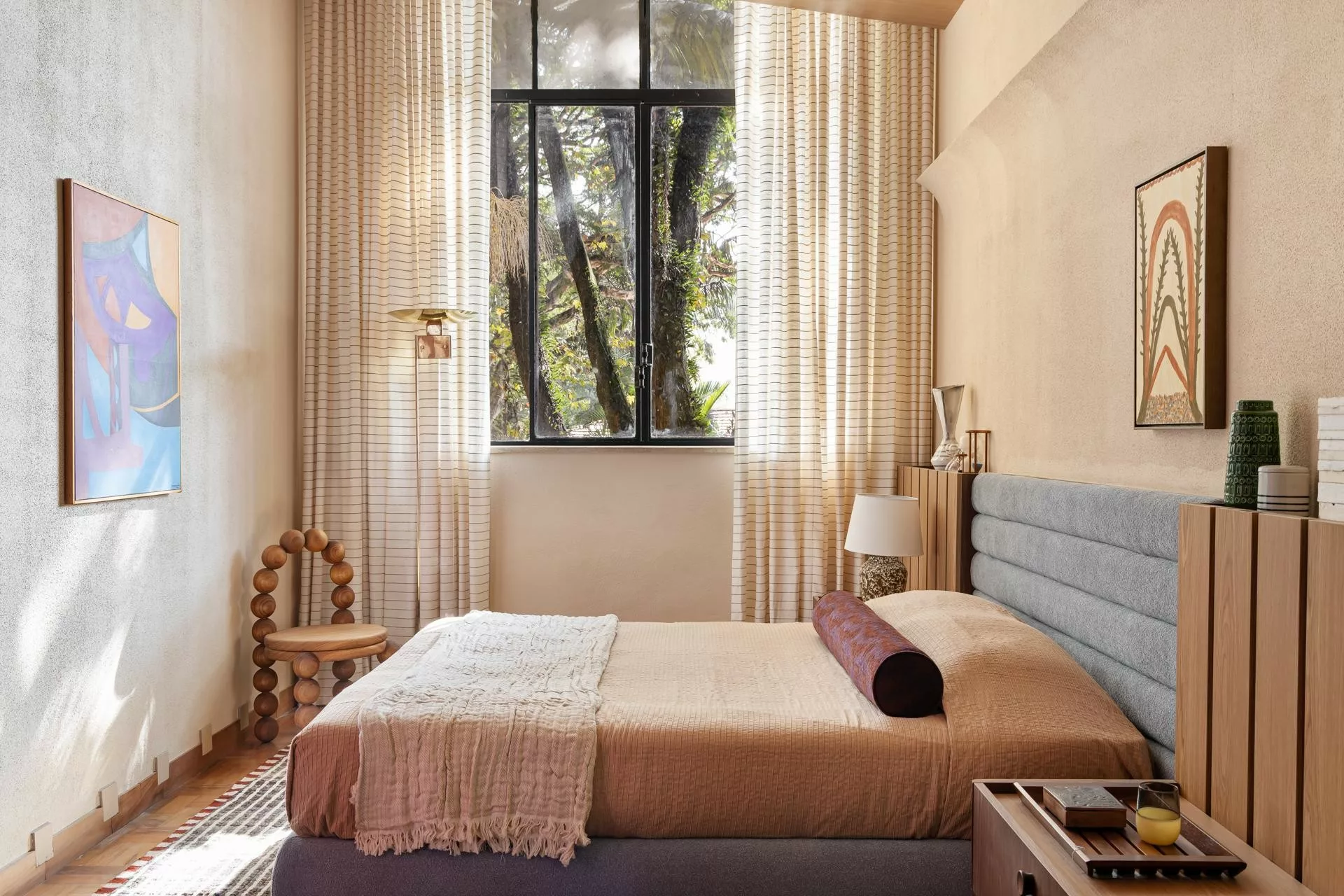 Quarto do estúdio Semibreve